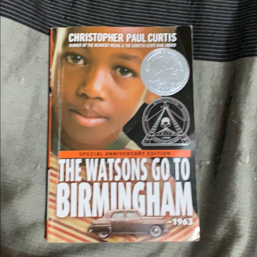 The Watson’s Go To Birmingham Book